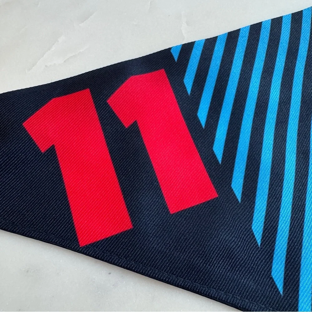 Checo Perez F1 Dog Bandana - Formula 1 Dog Collar